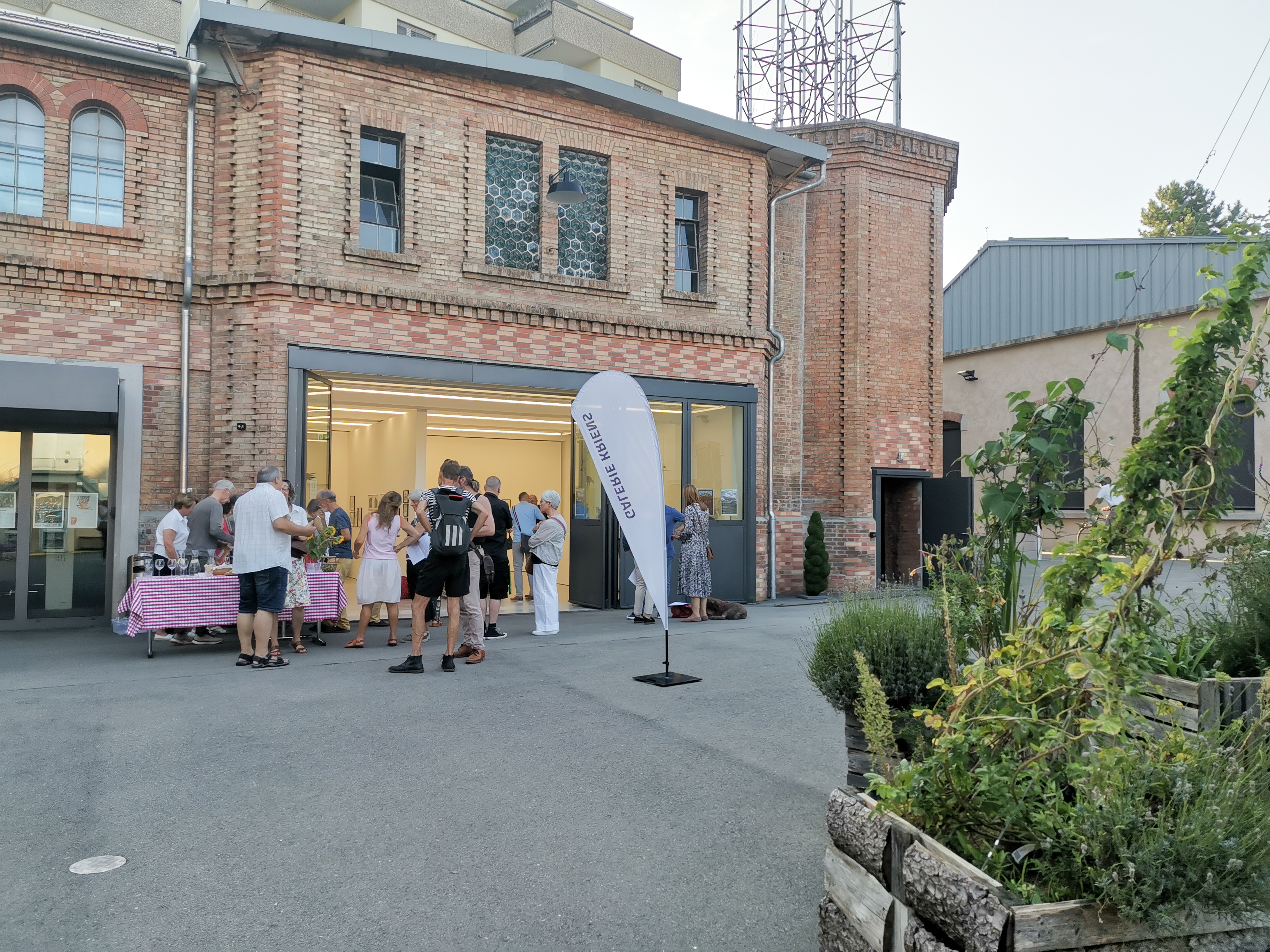 Galerie Kriens Aussenansicht