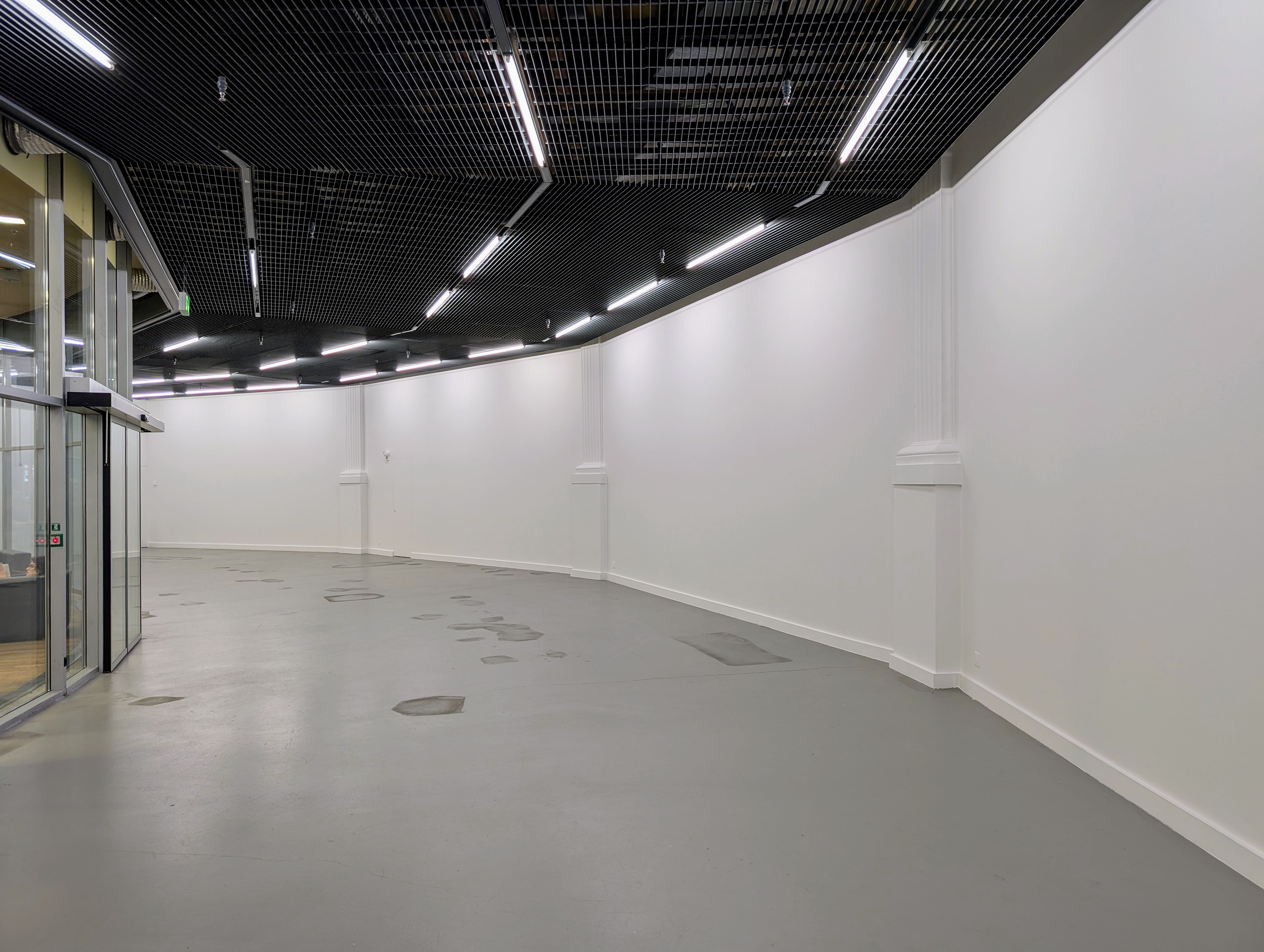 Innenansicht Kunsthalle Luzern