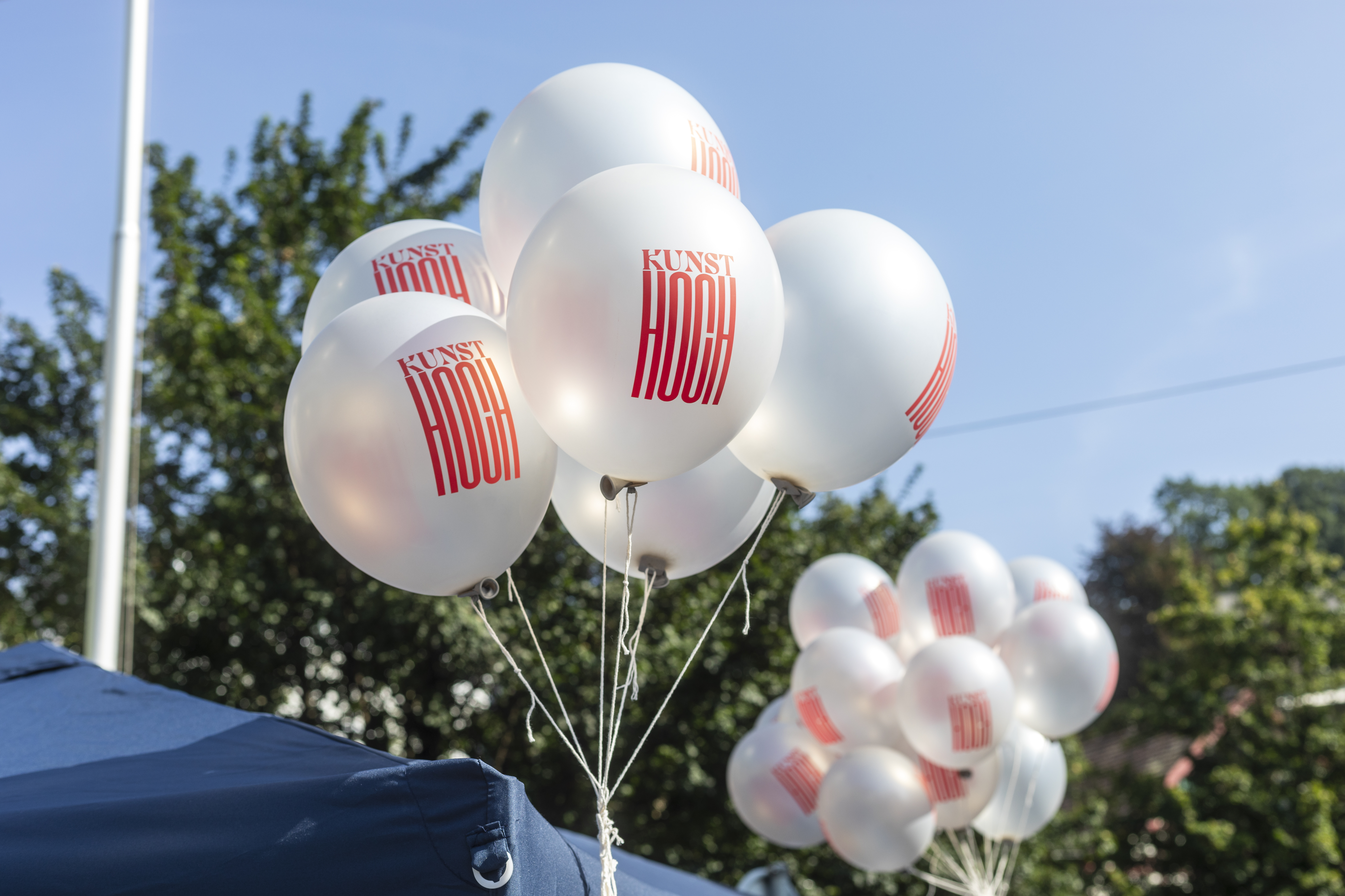 Ballons von Kunsthoch
