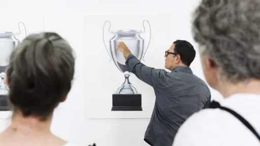 Fahrradtour entlang der Reuss mit San Keller (Künstler) Foto: Julian Stettler